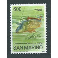 San Marino - Correo 1985 Yvert 1122 ** Mnh Fauna peces