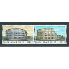 San Marino - Correo 1985 Yvert 1124/5 ** Mnh Ciudades del mundo