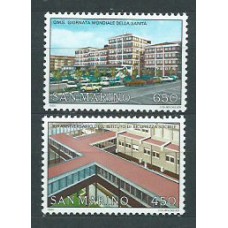 San Marino - Correo 1986 Yvert 1129/30 ** Mnh