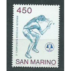 San Marino - Correo 1986 Yvert 1135 ** Mnh Deportes