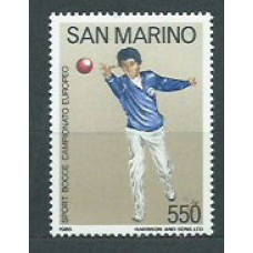 San Marino - Correo 1986 Yvert 1142 ** Mnh Deportes
