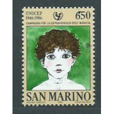 San Marino - Correo 1986 Yvert 1144 ** Mnh UNICEF