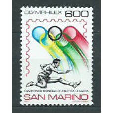 San Marino - Correo 1987 Yvert 1167 ** Mnh Deportes