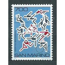 San Marino - Correo 1987 Yvert 1168 ** Mnh Deportes