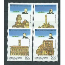 San Marino - Correo 1988 Yvert 1181/4 ** Mnh