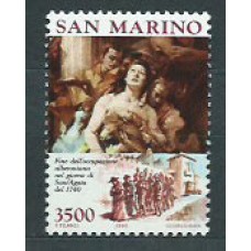 San Marino - Correo 1990 Yvert 1228 ** Mnh Pintura