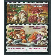 San Marino - Correo 1992 Yvert 1307/10 ** Mnh Setas