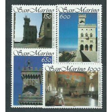 San Marino - Correo 1994 Yvert 1375/8 ** Mnh