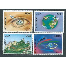 San Marino - Correo 1995 Yvert 1404/7 ** Mnh