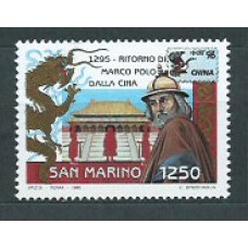 San Marino - Correo 1996 Yvert 1444 ** Mnh Marco Polo