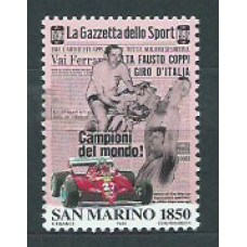 San Marino - Correo 1996 Yvert 1455 ** Mnh La Gaceta del deporte