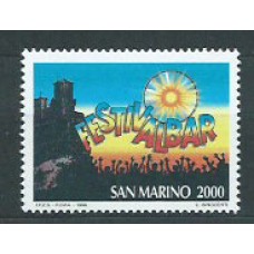 San Marino - Correo 1996 Yvert 1456 ** Mnh Música