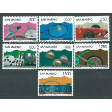 San Marino - Correo 1997 Yvert 1509/15 ** Mnh Deportes