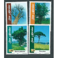 San Marino - Correo 1997 Yvert 1520/3 ** Mnh Flora