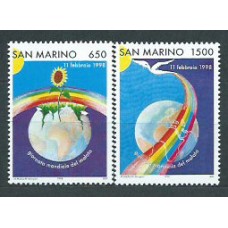 San Marino - Correo 1998 Yvert 1561/2 ** Mnh