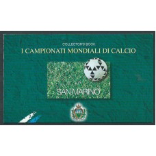 San Marino - Correo 1998 Yvert 1571 Carnet ** Mnh Deportes fútbol