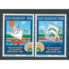 San Marino - Correo 1998 Yvert 1577/8 ** Mnh