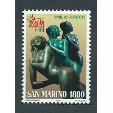 San Marino - Correo 1998 Yvert 1596 ** Mnh Arte