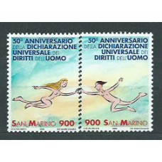 San Marino - Correo 1998 Yvert 1597/8 ** Mnh