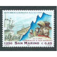 San Marino - Correo 1999 Yvert 1629 ** Mnh Garibaldi