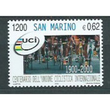 San Marino - Correo 2000 Yvert 1690 ** Mnh Deportes ciclismo