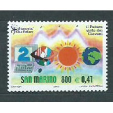San Marino - Correo 2000 Yvert 1691 ** Mnh