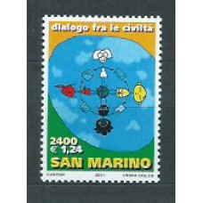 San Marino - Correo 2001 Yvert 1770 ** Mnh