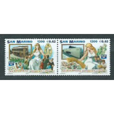 San Marino - Correo 2001 Yvert 1771/2 ** Mnh