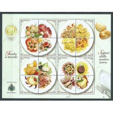 San Marino - Correo 2003 Yvert 1861/6 ** Mnh Gastronomia
