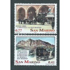 San Marino - Correo 2003 Yvert 1884/5 ** Mnh