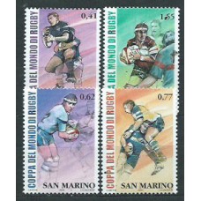 San Marino - Correo 2003 Yvert 1902/5 ** Mnh Deportes