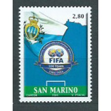 San Marino - Correo 2004 Yvert 1937 ** Mnh FIFA