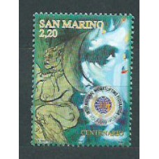 San Marino - Correo 2005 Yvert 1976 ** Mnh Deportes