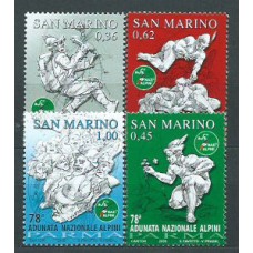 San Marino - Correo 2005 Yvert 1987/90 ** Mnh
