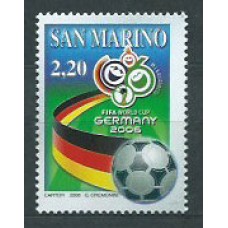 San Marino - Correo 2006 Yvert 2049 ** Mnh Deportes fútbol