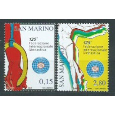 San Marino - Correo 2006 Yvert 2063/4 ** Mnh Deportes