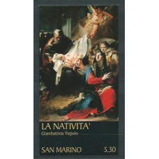 San Marino - Correo 2006 Yvert 2073 Carnet ** Mnh Navidad
