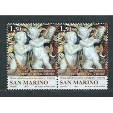 San Marino - Correo 2007 Yvert 2084 ** Mnh Arte