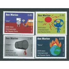 San Marino - Correo 2008 Yvert 2121/4 ** Mnh