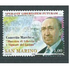 San Marino - Correo  2008 Yvert 2129 ** Mnh Concetto Marchesi