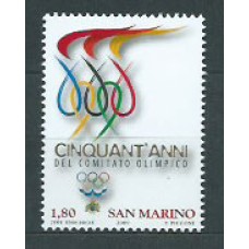 San Marino - Correo 2009 Yvert 2162 ** Mnh Deportes