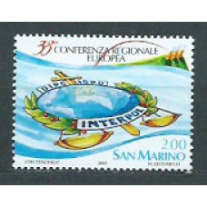 San Marino - Correo 2009 Yvert 2178 ** Mnh