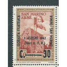 San Marino - Correo 1942 Yvert 221 ** Mnh