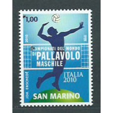 San Marino - Correo 2010 Yvert 2231 ** Mnh Deportes