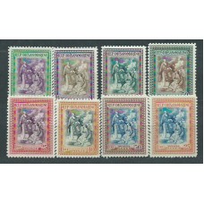 San Marino - Correo 1947 Yvert 290/5+A,64/5 * Mh