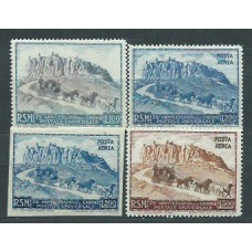 San Marino - Correo 1949 Yvert 342+A,73/3B ** Mnh UPU