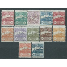 San Marino - Correo 1903 Yvert 34/45 (*) Mng