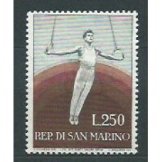 San Marino - Correo 1954 Yvert 393 ** Mnh Deportes