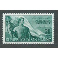 San Marino - Correo 1956 Yvert 412 ** Mnh