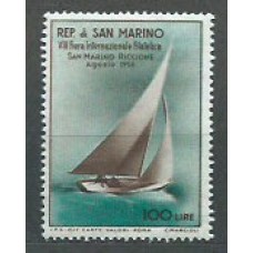 San Marino - Correo 1956 Yvert 423 * Mh Velero